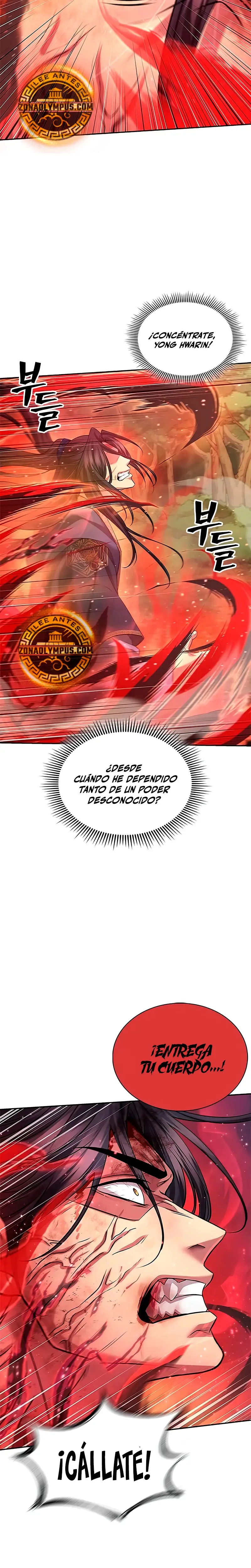 Regresión del heredero del clan Yong capítulo 8, página 10