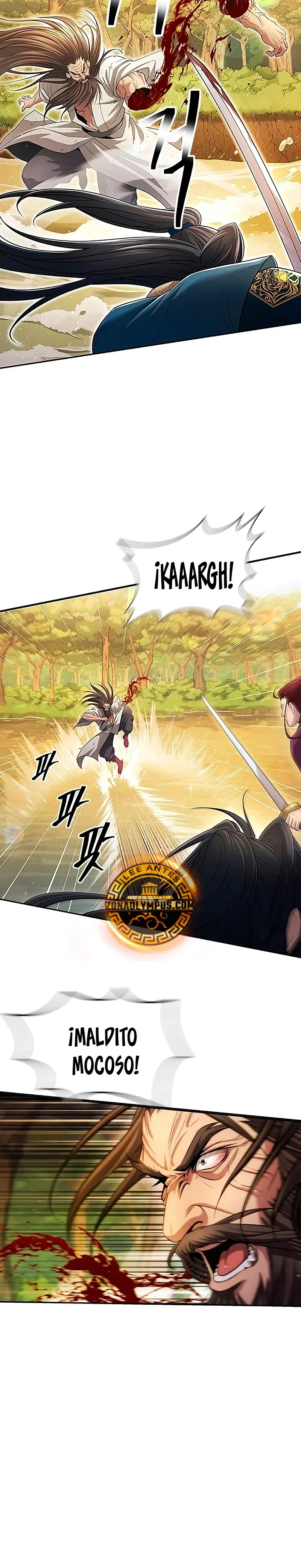 Regresión del heredero del clan Yong capítulo 8, página 16