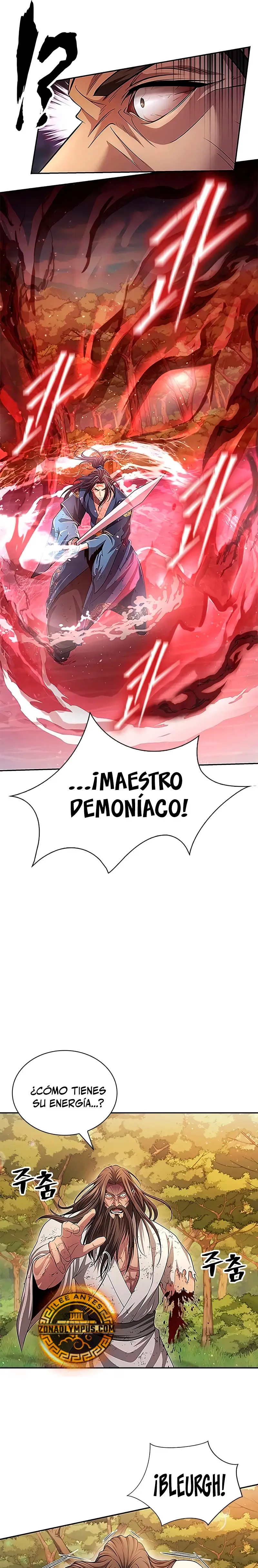 Regresión del heredero del clan Yong capítulo 8, página 17