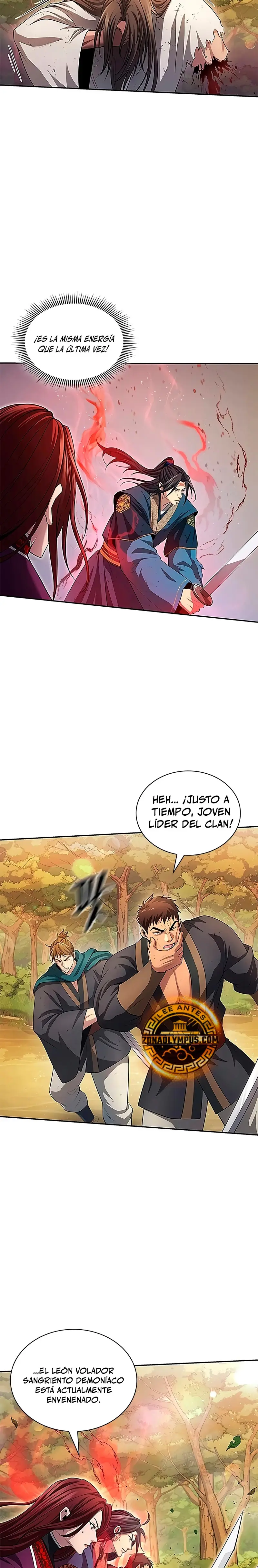 Regresión del heredero del clan Yong capítulo 8, página 18