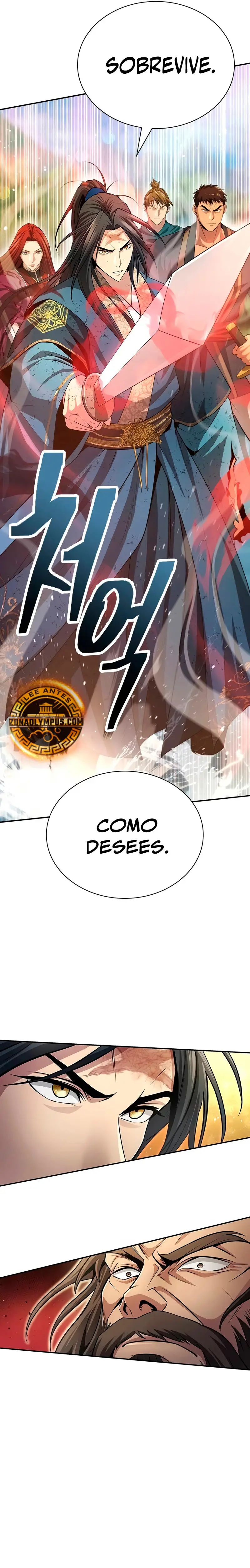 Regresión del heredero del clan Yong capítulo 8, página 20