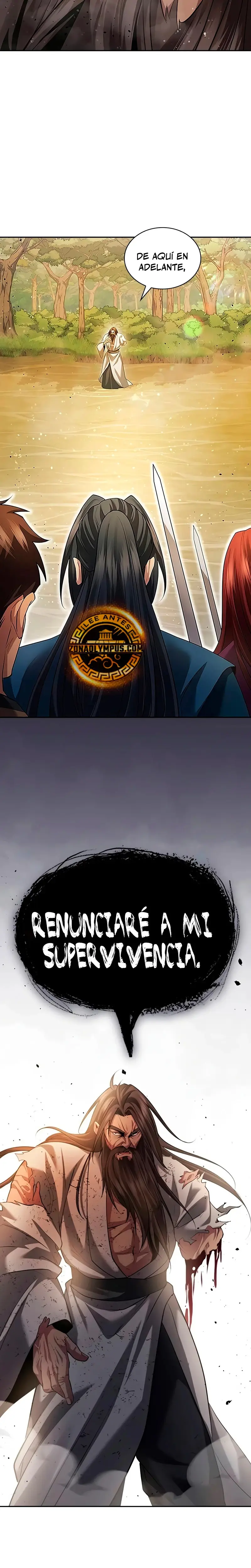 Regresión del heredero del clan Yong capítulo 8, página 22