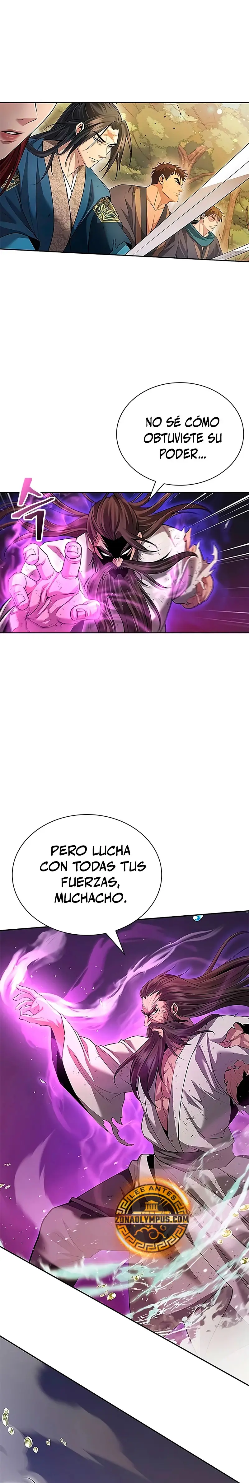 Regresión del heredero del clan Yong capítulo 8, página 23