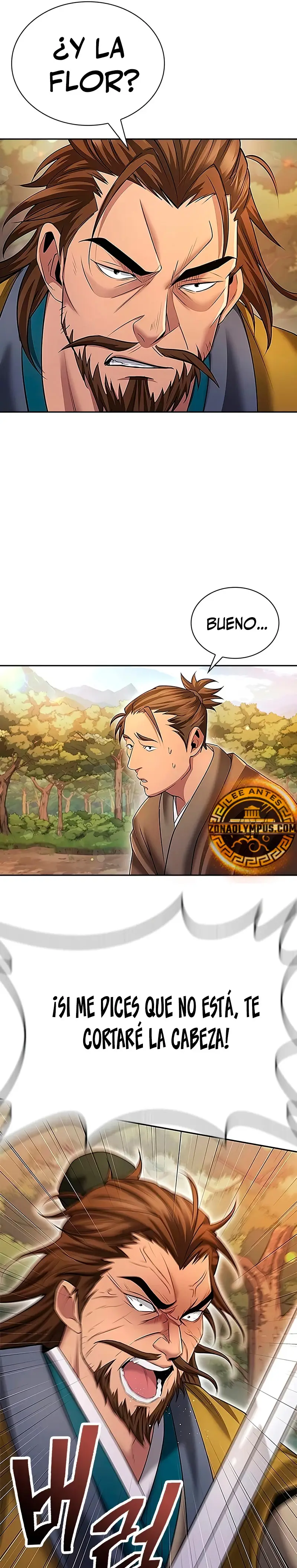 Regresión del heredero del clan Yong capítulo 8, página 29