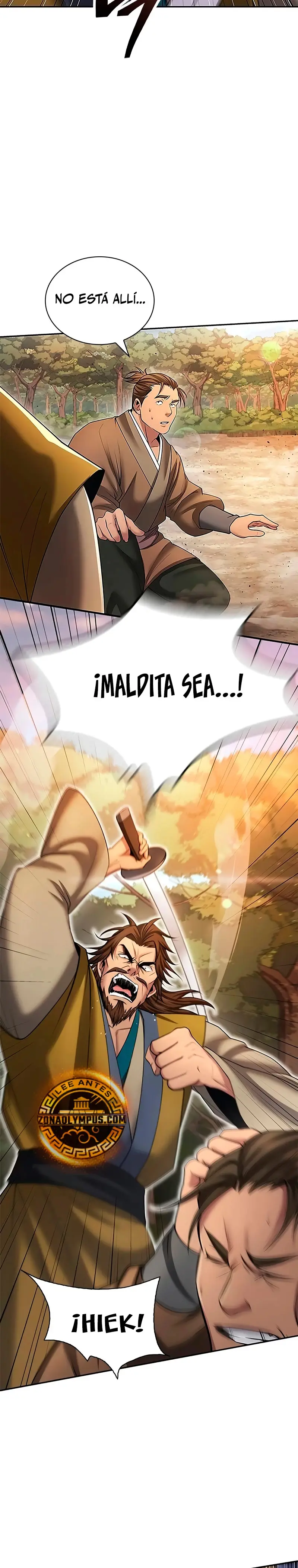 Regresión del heredero del clan Yong capítulo 8, página 30