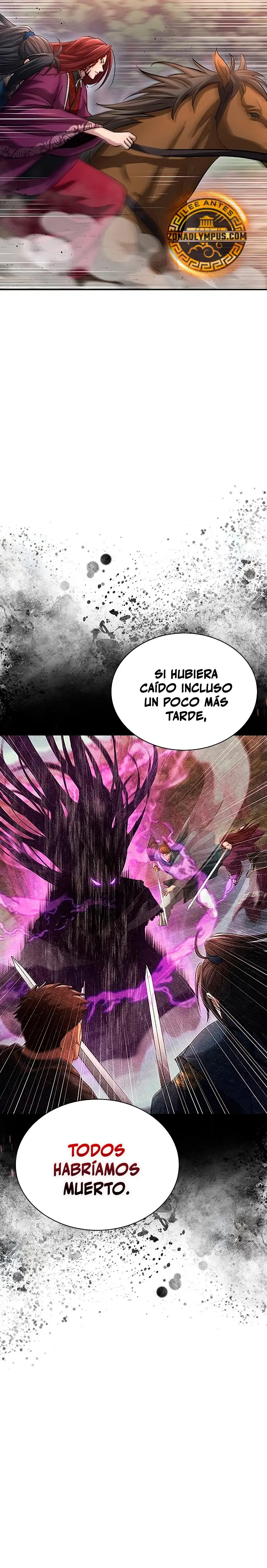 Regresión del heredero del clan Yong capítulo 9, página 4