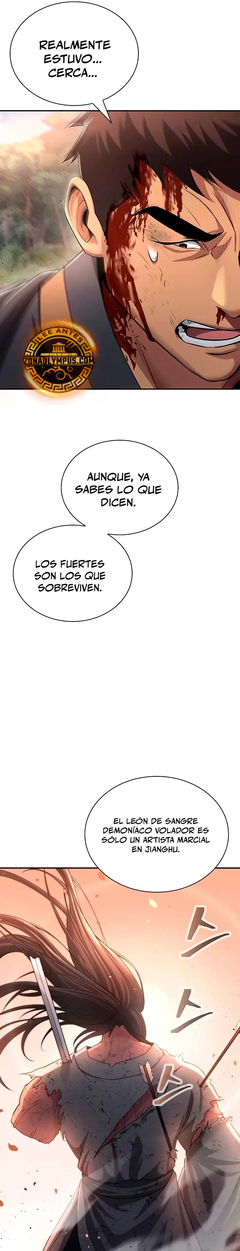 Regresión del heredero del clan Yong capítulo 9, página 5