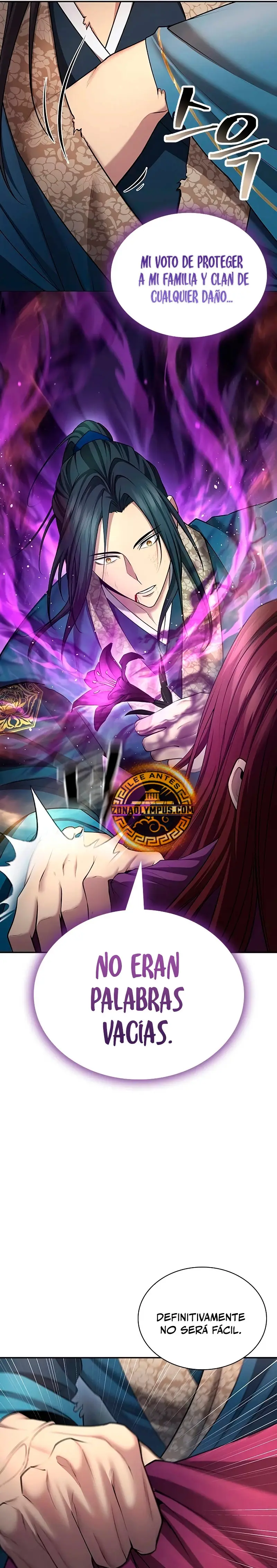 Regresión del heredero del clan Yong capítulo 9, página 8