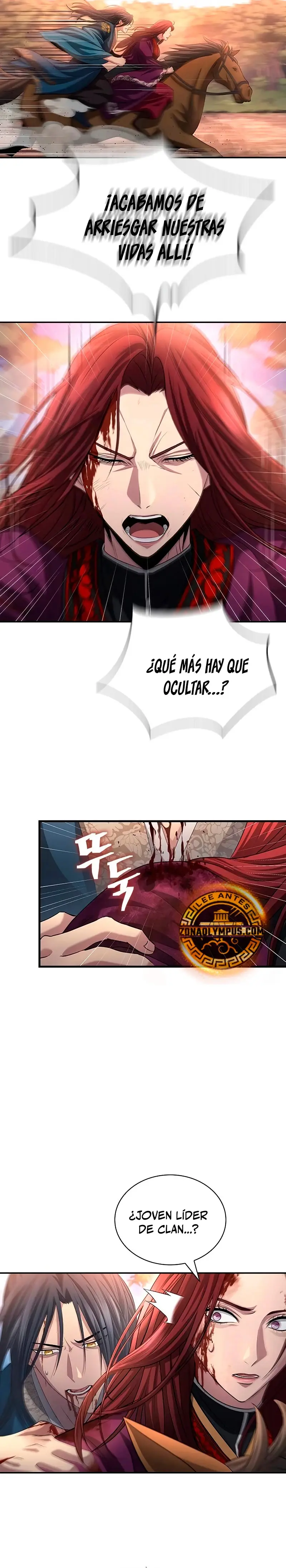 Regresión del heredero del clan Yong capítulo 9, página 13
