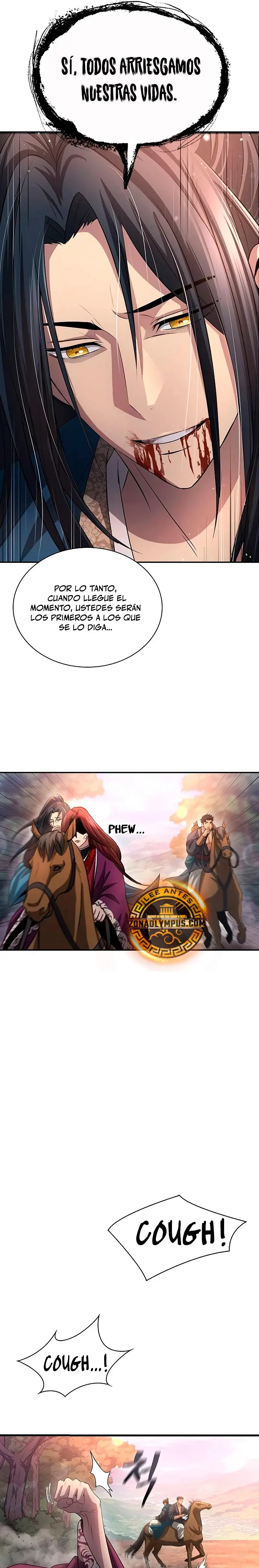 Regresión del heredero del clan Yong capítulo 9, página 14