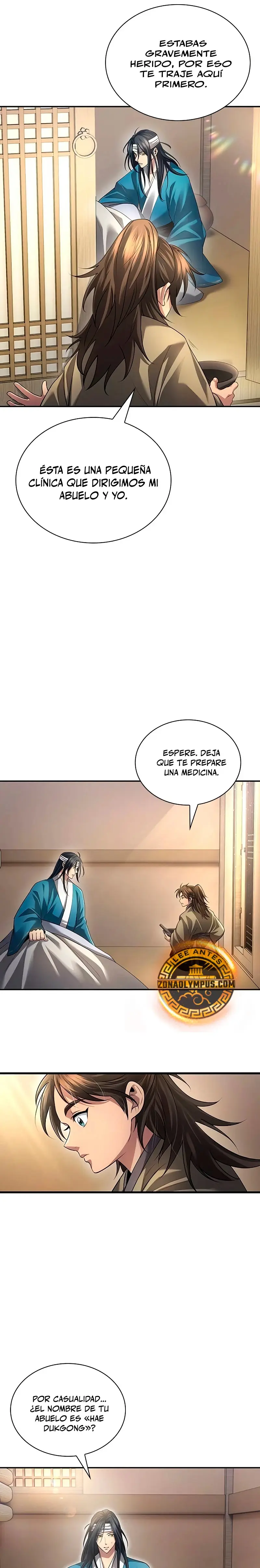 Regresión del heredero del clan Yong capítulo 9, página 26
