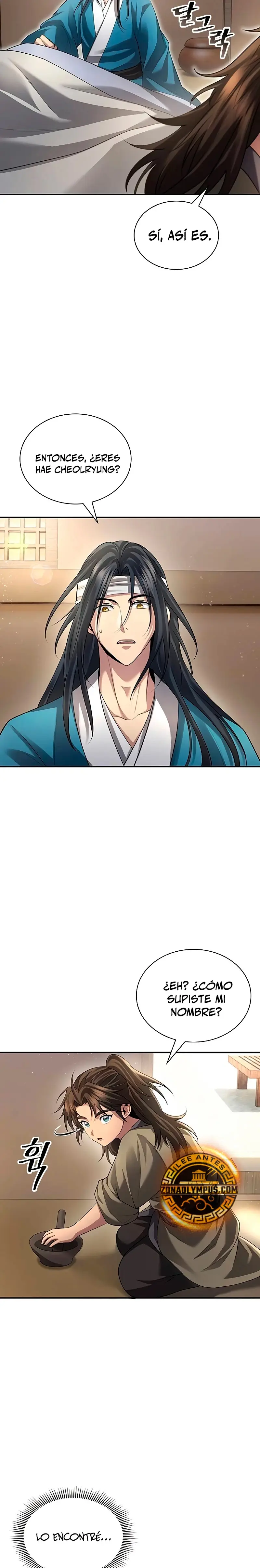 Regresión del heredero del clan Yong capítulo 9, página 27
