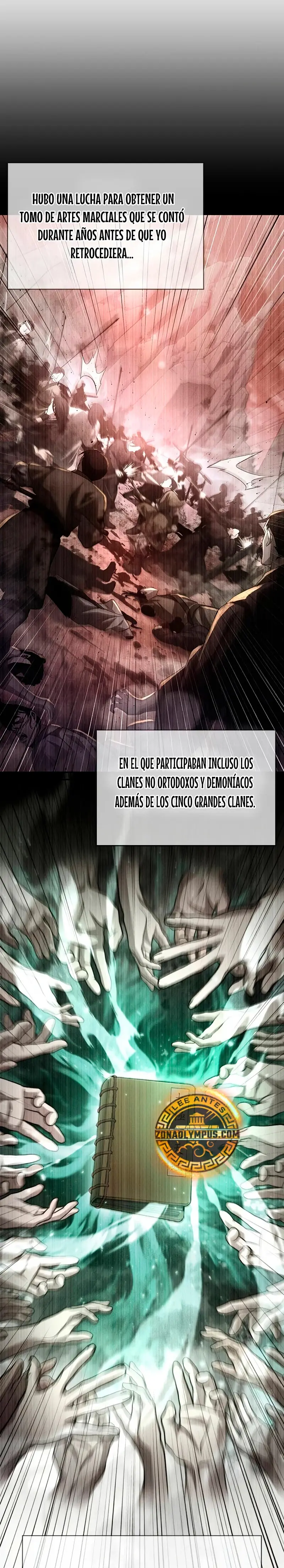 Regresión del heredero del clan Yong capítulo 9, página 30