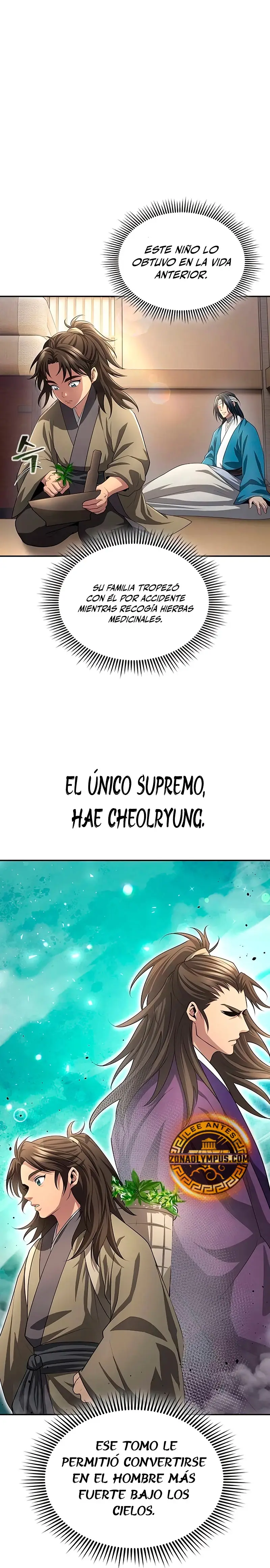 Regresión del heredero del clan Yong capítulo 9, página 33