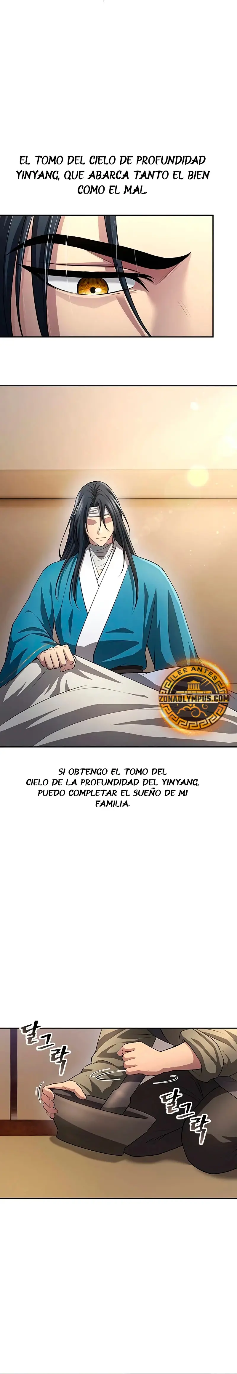 Regresión del heredero del clan Yong capítulo 9, página 34