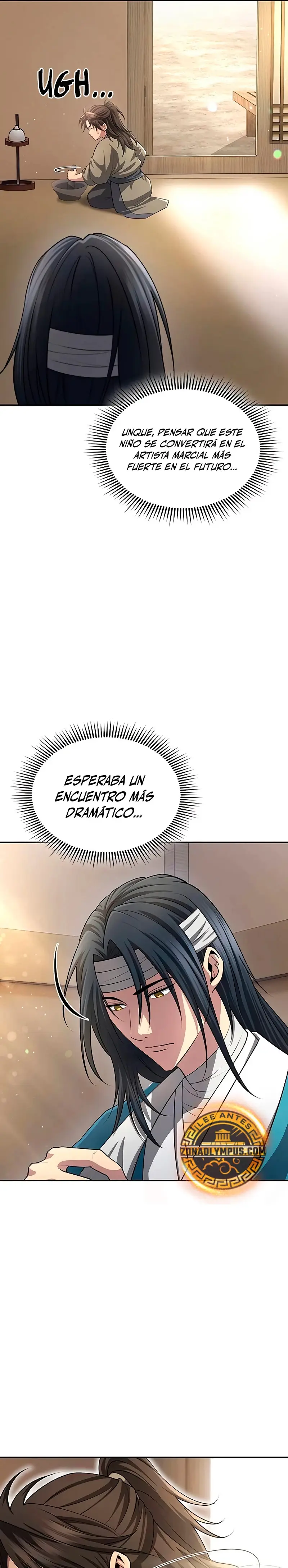Regresión del heredero del clan Yong capítulo 9, página 35