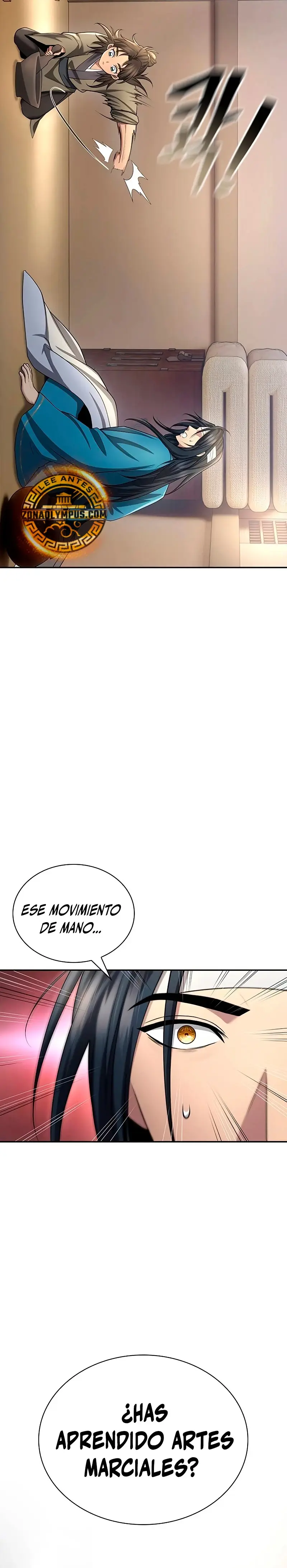 Regresión del heredero del clan Yong capítulo 9, página 37