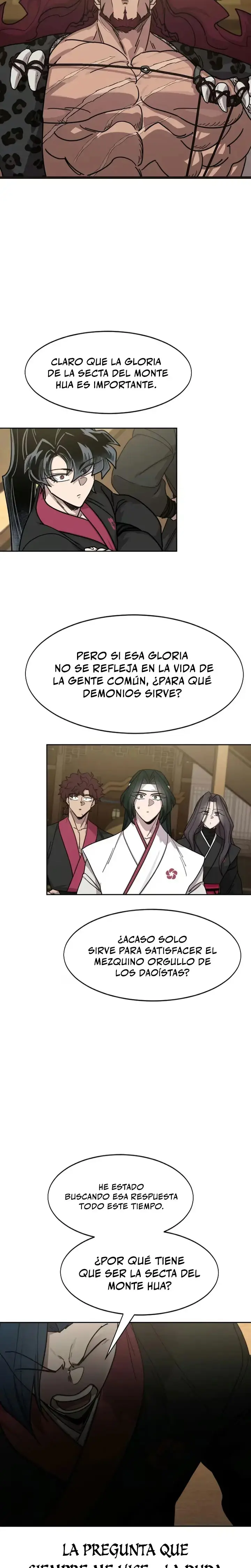 Regreso de la Secta del Monte Hua capítulo 170, página 11
