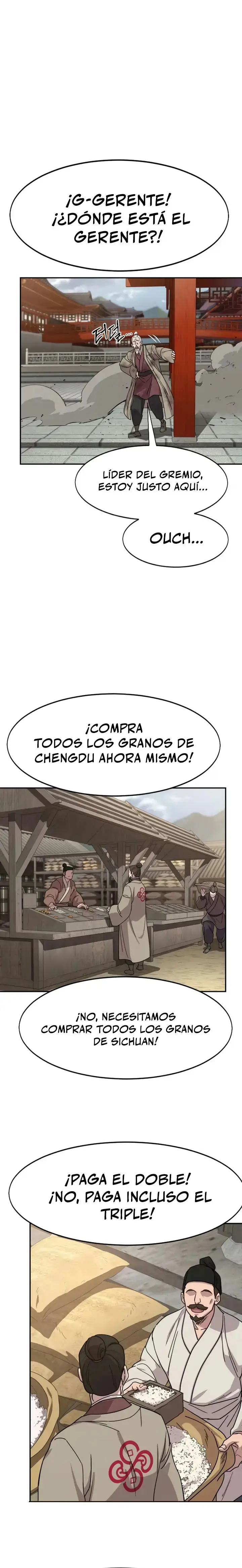 Regreso de la Secta del Monte Hua capítulo 172, página 8