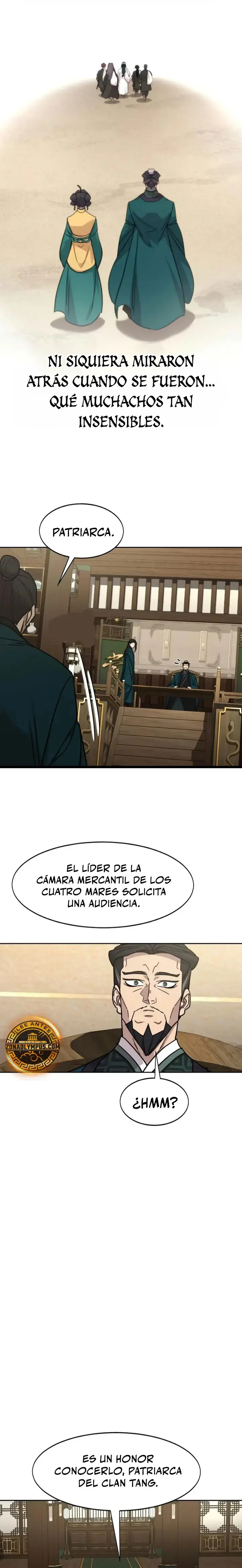 Regreso de la Secta del Monte Hua capítulo 172, página 17