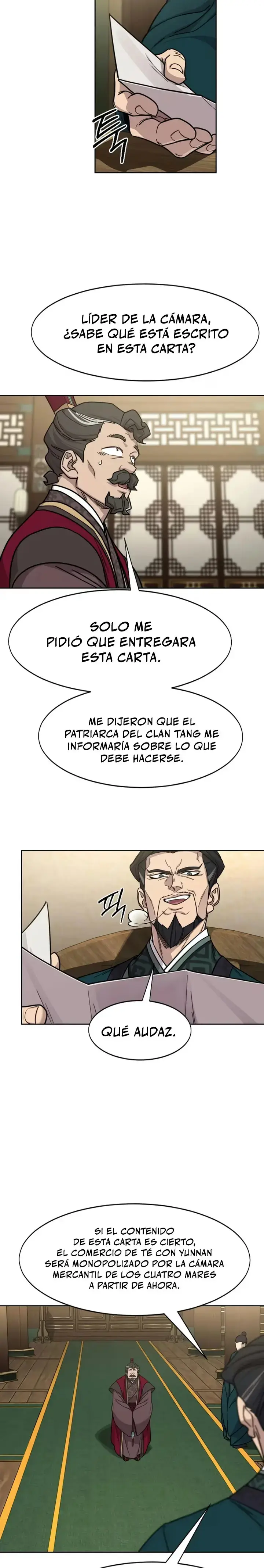 Regreso de la Secta del Monte Hua capítulo 172, página 21