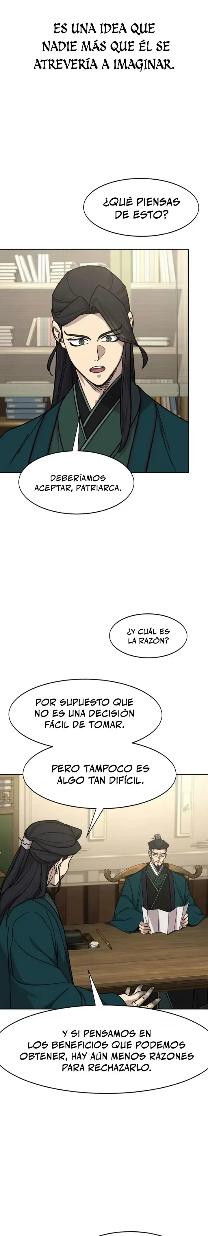 Regreso de la Secta del Monte Hua capítulo 172, página 23