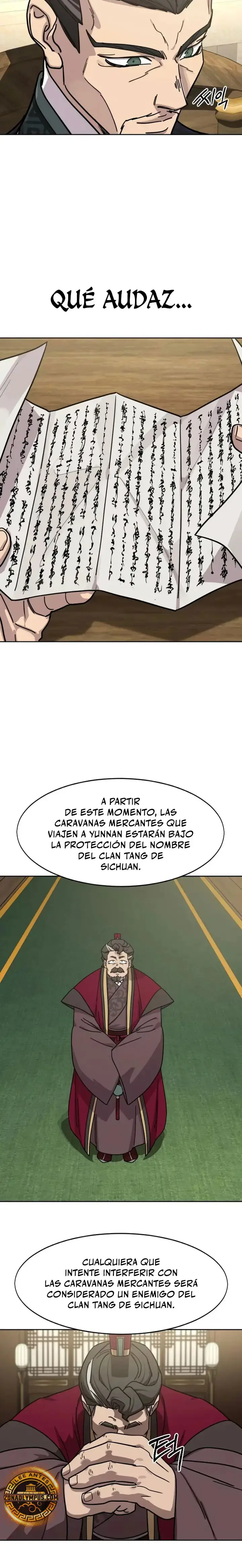 Regreso de la Secta del Monte Hua capítulo 172, página 26