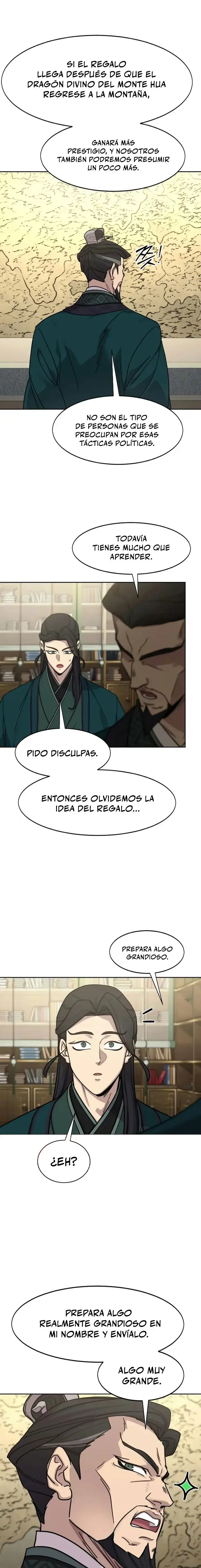 Regreso de la Secta del Monte Hua capítulo 172, página 31