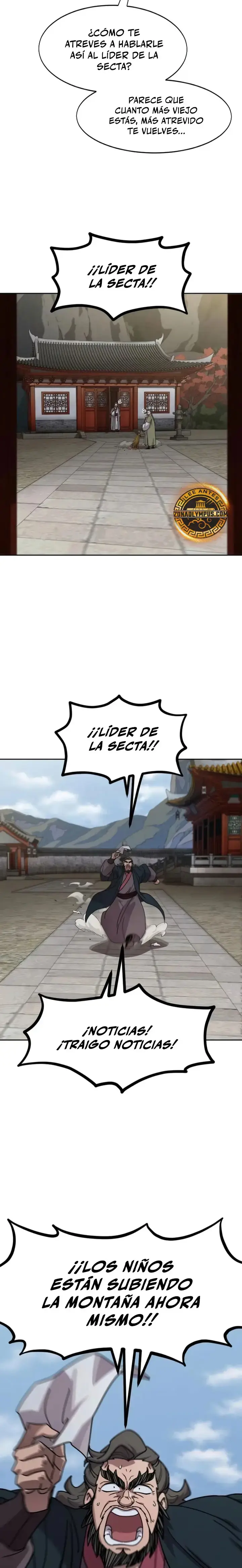 Regreso de la Secta del Monte Hua capítulo 173, página 4