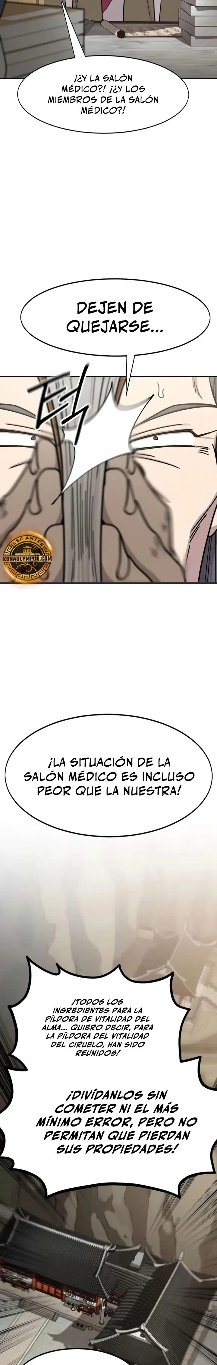 Regreso de la Secta del Monte Hua capítulo 173, página 14