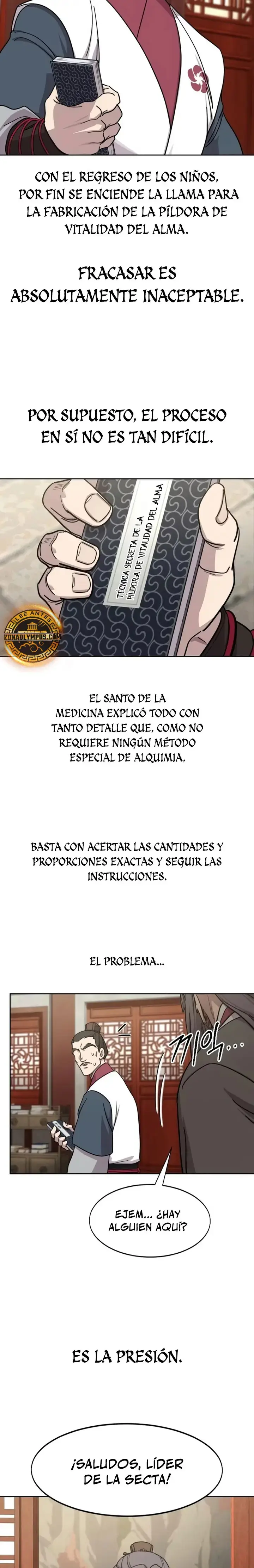 Regreso de la Secta del Monte Hua capítulo 173, página 21