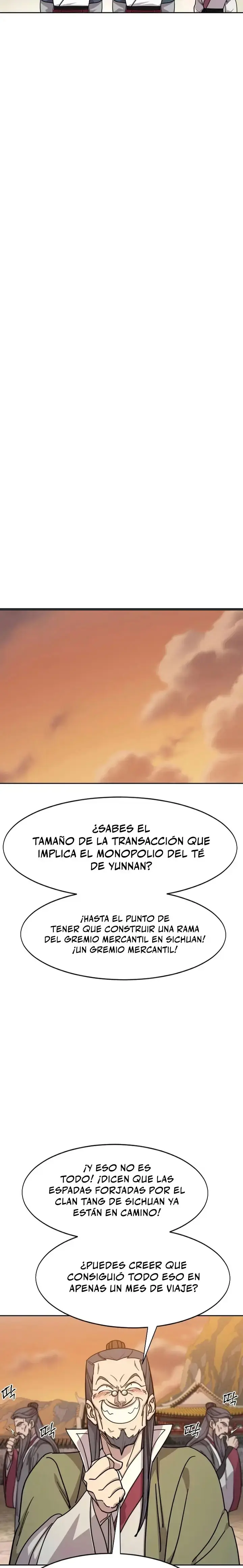 Regreso de la Secta del Monte Hua capítulo 173, página 29