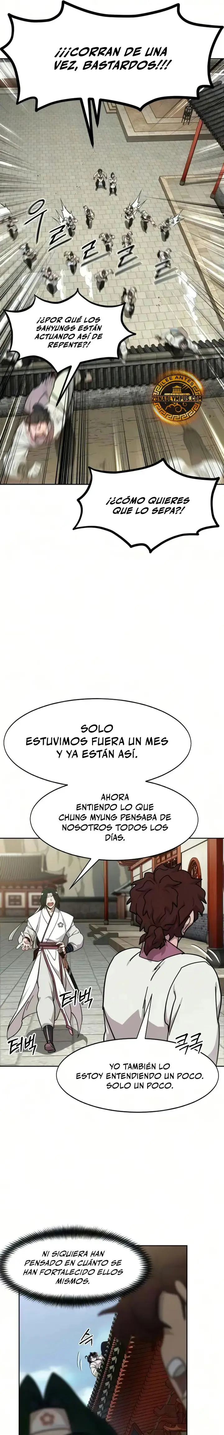 Regreso de la Secta del Monte Hua capítulo 174, página 7