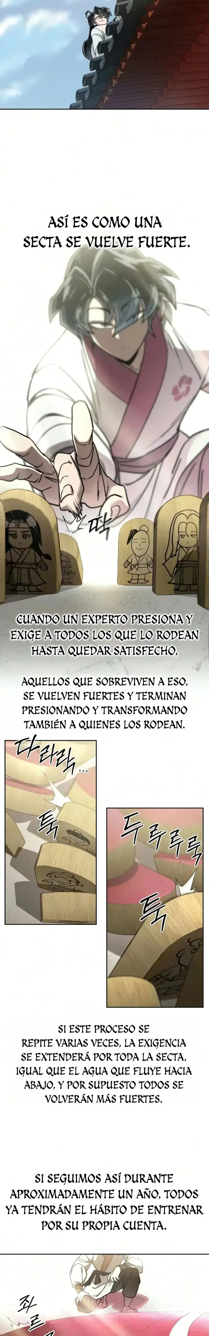 Regreso de la Secta del Monte Hua capítulo 174, página 9