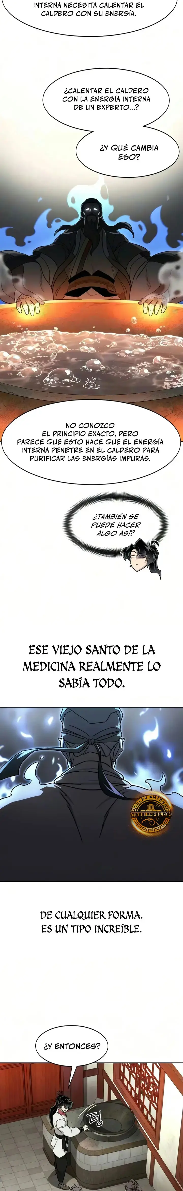 Regreso de la Secta del Monte Hua capítulo 174, página 14