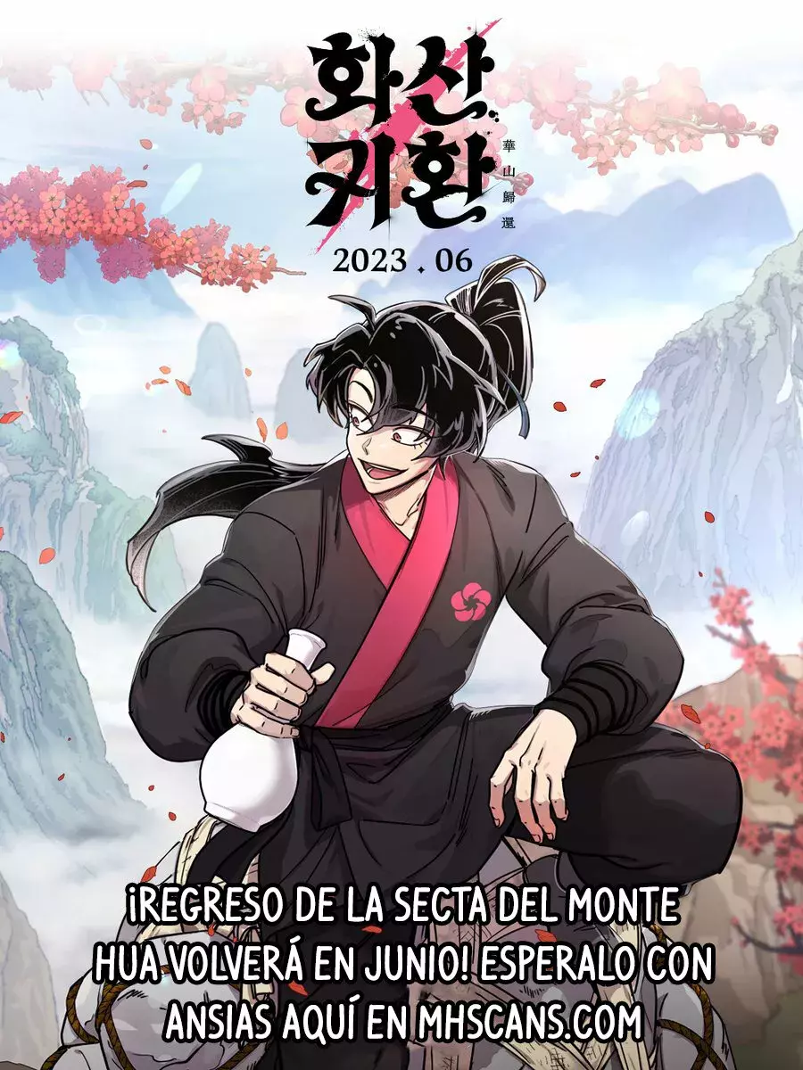 Regreso de la Secta del Monte Hua capítulo 72.6, página 1