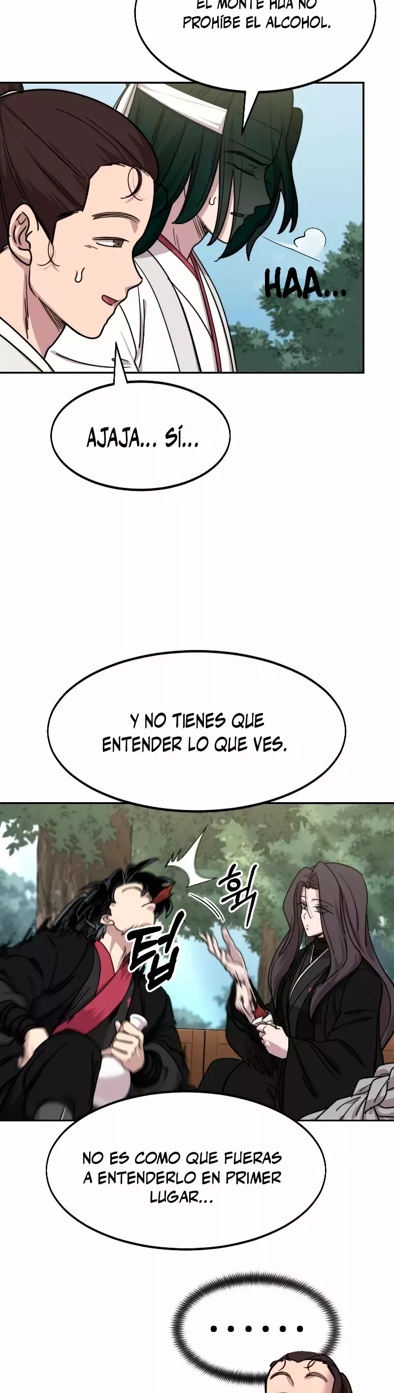 Regreso de la Secta del Monte Hua capítulo 74, página 10