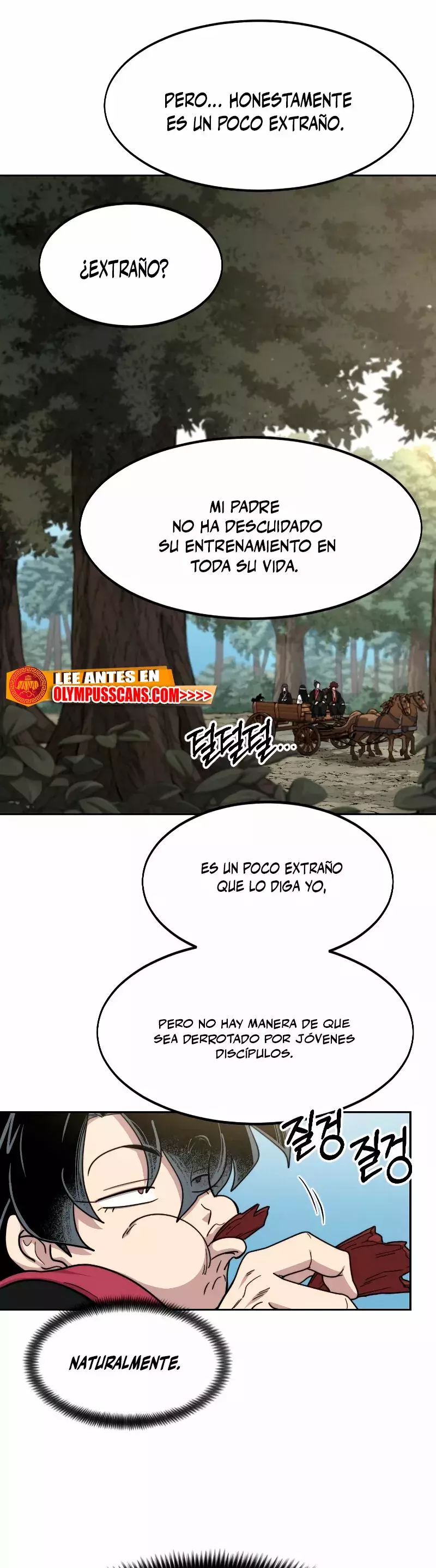 Regreso de la Secta del Monte Hua capítulo 74, página 19