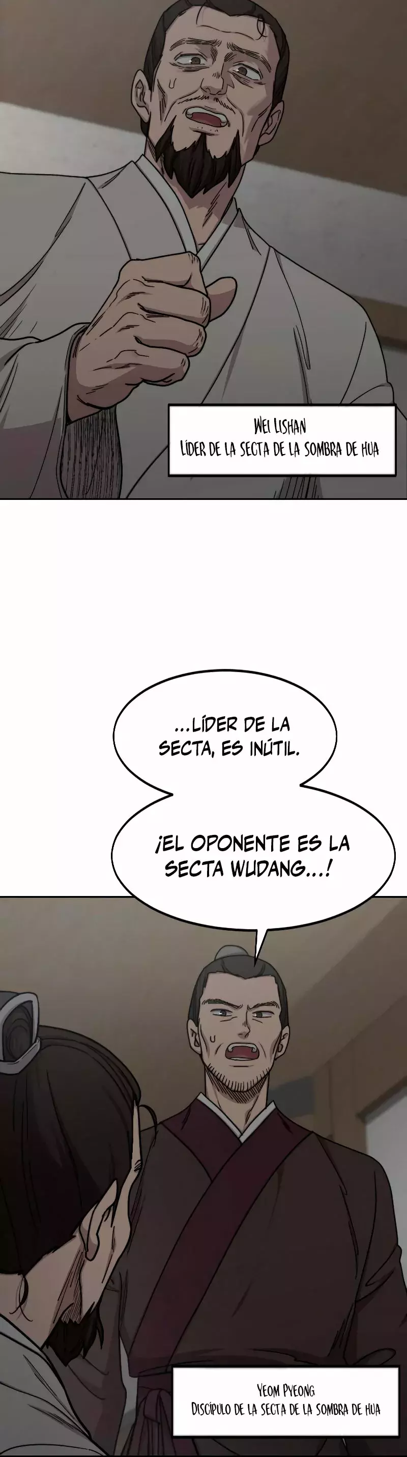 Regreso de la Secta del Monte Hua capítulo 74, página 32