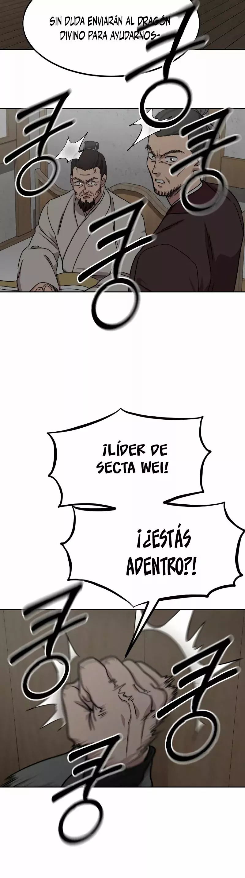 Regreso de la Secta del Monte Hua capítulo 74, página 41