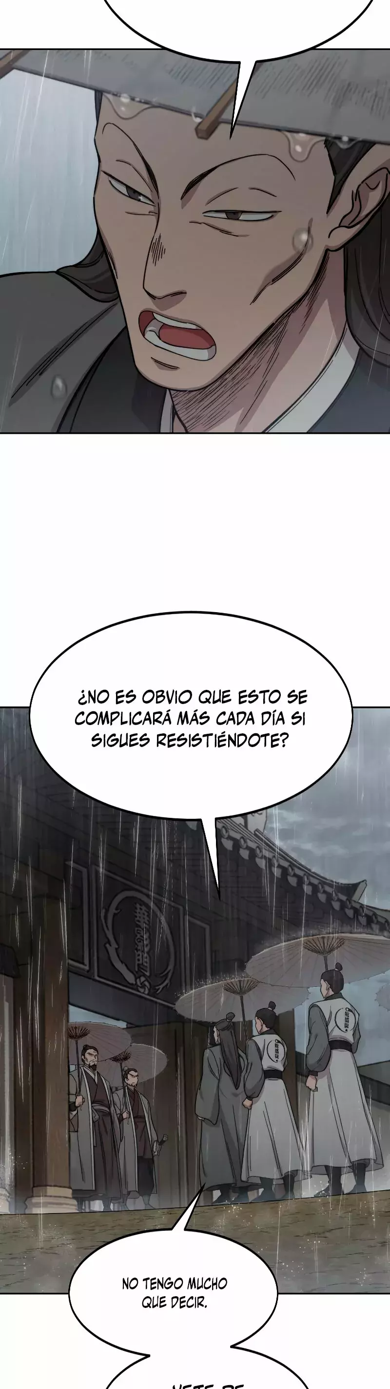 Regreso de la Secta del Monte Hua capítulo 74, página 48