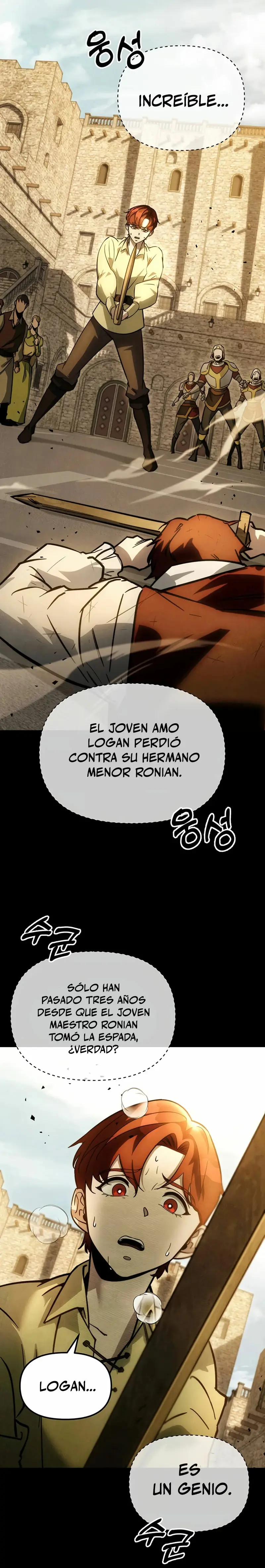Regresor de la familia caída capítulo 1, página 19