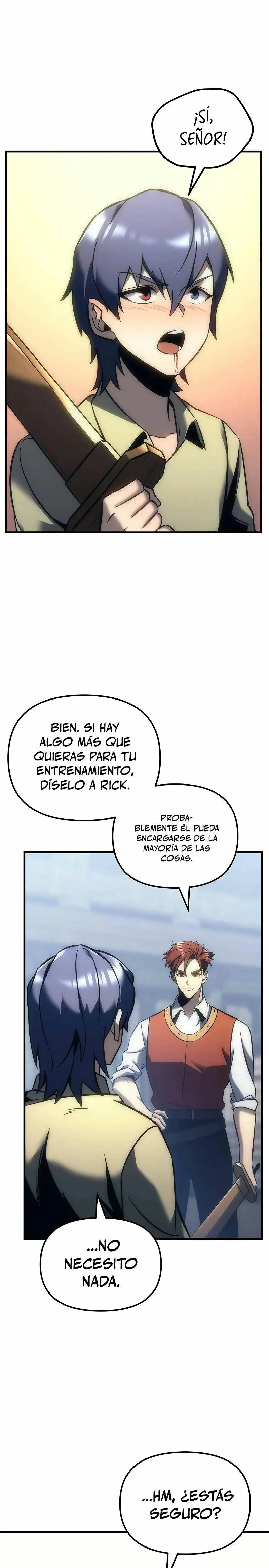 Regresor de la familia caída capítulo 10, página 40