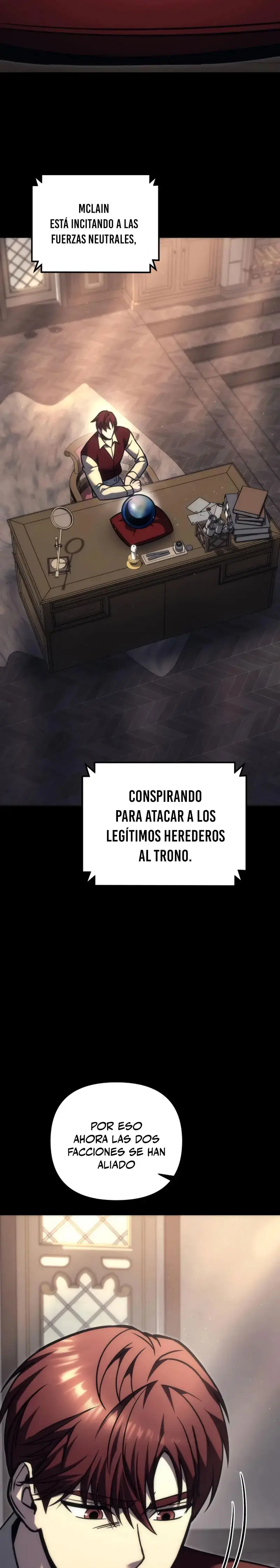 Regresor de la familia caída capítulo 100, página 3