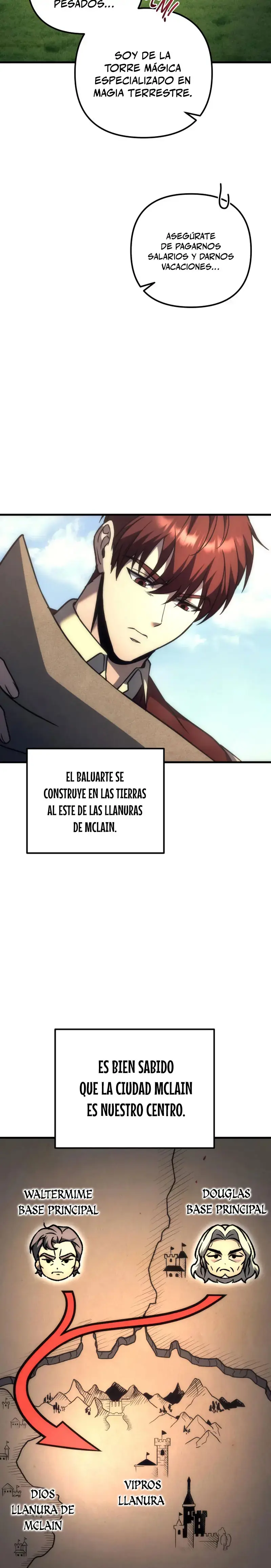 Regresor de la familia caída capítulo 100, página 19