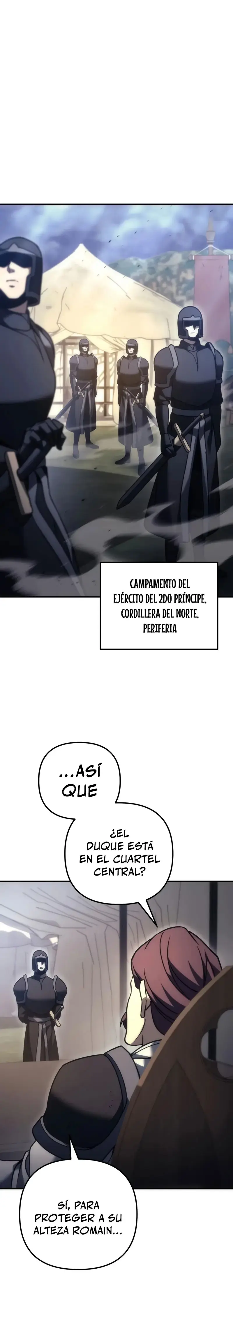 Regresor de la familia caída capítulo 103, página 29