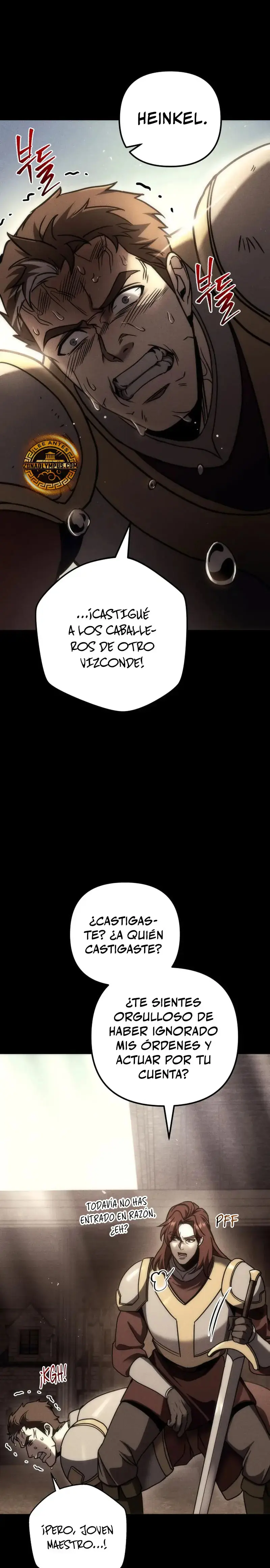 Regresor de la familia caída capítulo 106, página 4