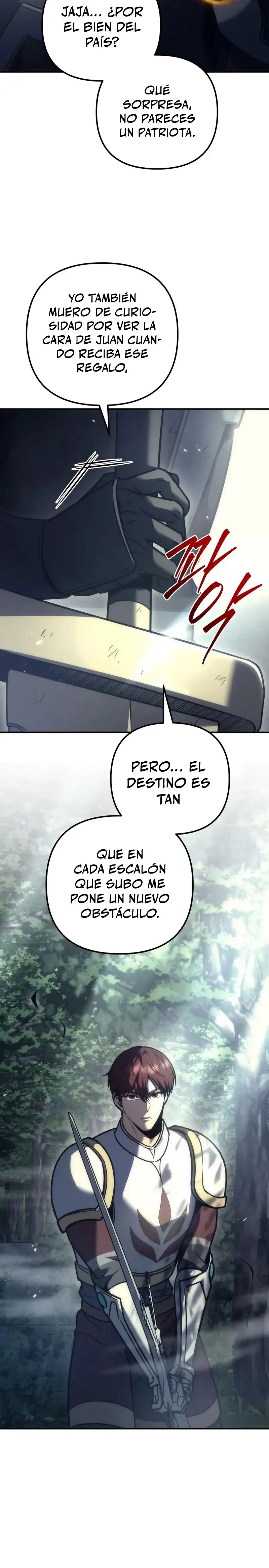 Regresor de la familia caída capítulo 107, página 41