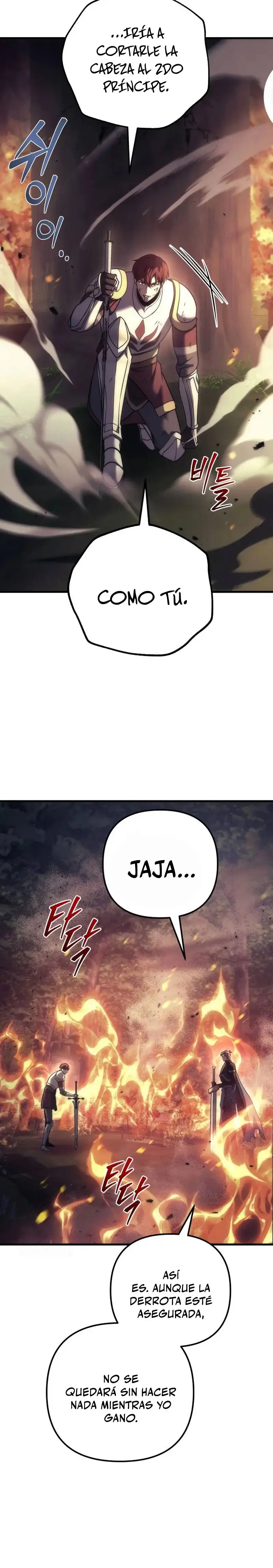 Regresor de la familia caída capítulo 108, página 28