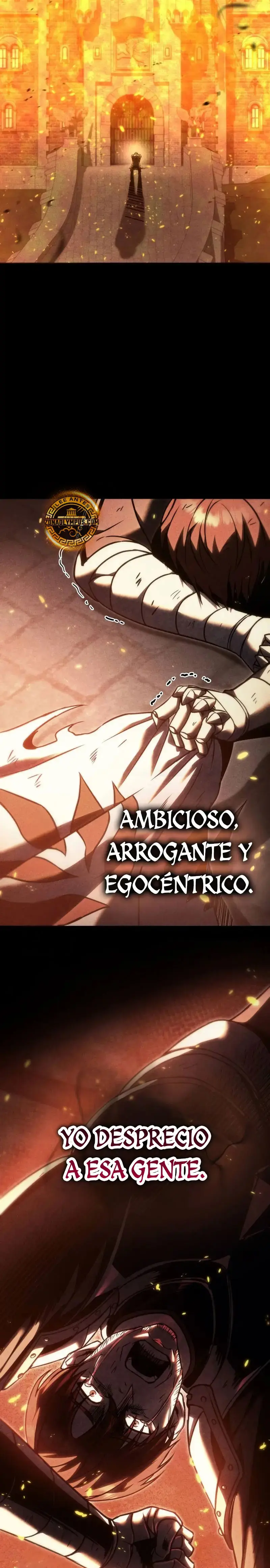Regresor de la familia caída capítulo 108, página 45